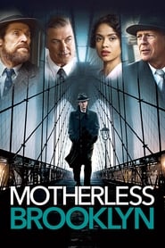 Motherless Brooklyn (2019) poster