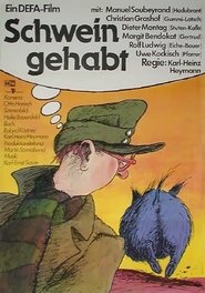 Poster Schwein gehabt 1988