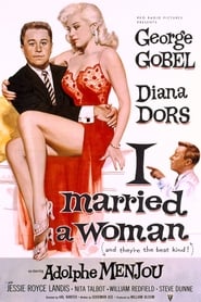 Poster I Married a Woman 1958