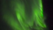 With the Northern Lights in sight