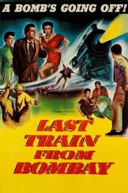 Poster Last Train from Bombay 1952