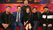 Chris Hemsworth, Paul Rudd, Julianne Moore, Emilia Clarke, Kit Harington, Tom Walker