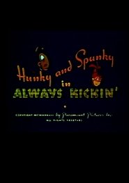 Poster Always Kickin' 1939