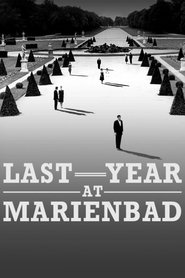 Poster Last Year at Marienbad 1961