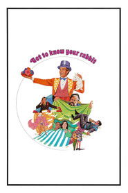 Poster Get to Know Your Rabbit 1972