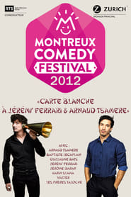 Poster Montreux Comedy Festival 2012 - Carte blanche à Jérémy Ferrari & Arnaud Tsamere