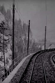 Phantom Ride, Chamonix Poster