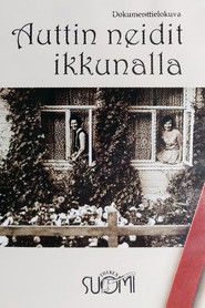 Auttin Neidit Ikkunalla