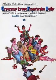 Poster Grzeszny żywot Franciszka Buły 1980