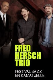 Poster Fred Hersch Trio - Jazz à Ramatuelle - 2018