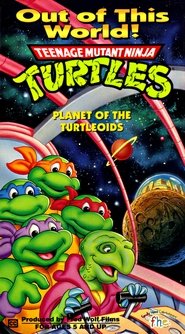 Poster Teenage Mutant Ninja Turtles: Planet of the Turtleoids 1991