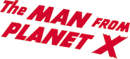The Man from Planet X Logo