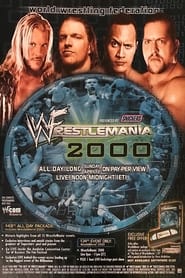 WrestleMania 2000 постер