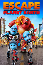 Poster Escape from Planet Earth 2013