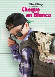 Cheque en blanco poster