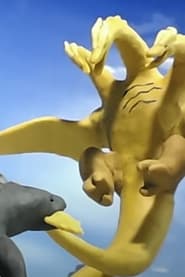 Godzilla vs King Ghidorah | Kaiju Claymation Fight
