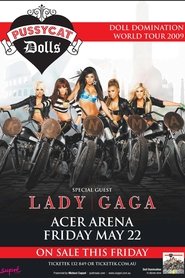 Poster Doll Domination World Tour 2009