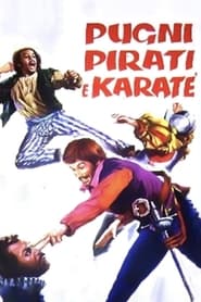 Poster Fists, Pirate & Karate