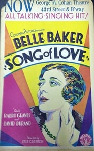 Poster Song of Love