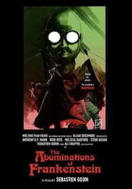 Poster The Abominations of Frankenstein