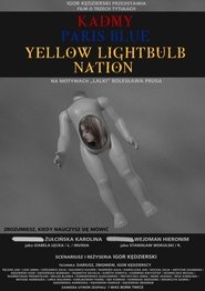 Poster Kadmy / Paris Blue / Yellow Lightbulb Nation 1970