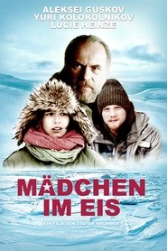 Poster Mädchen im Eis