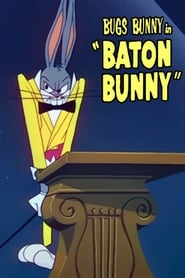 Baton Bunny постер