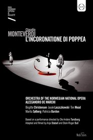 Poster L'Incoronatione Di Poppea - Oslo 2012