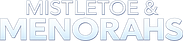 Mistletoe & Menorahs Logo