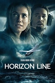 Poster Horizon Line - Bruchlandung im Paradies