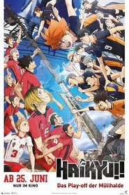 Poster Haikyu!! Das Play-off der Müllhalde