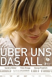 Poster Über uns das All