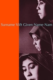 Surname Viêt Given Name Nam
