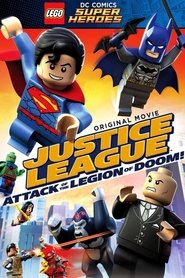 Poster for Lego DC Comics Super Heroes: Justice League  Attack of the Legion of Doom!