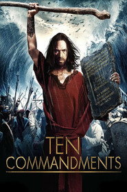 The Ten Commandments poster