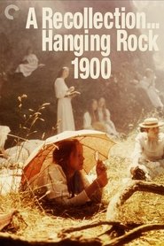 Poster A Recollection... Hanging Rock 1900 1975