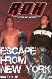 Poster ROH: Escape From New York