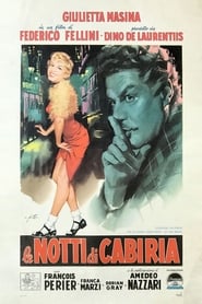 Las noches de Cabiria poster