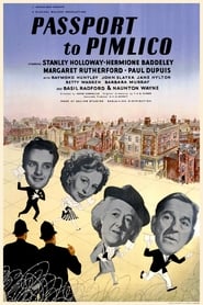 Poster for Passport to Pimlico