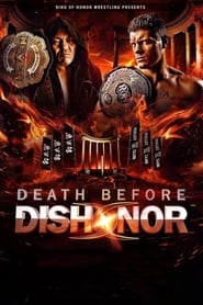 Poster ROH: Death Before Dishonor XV
