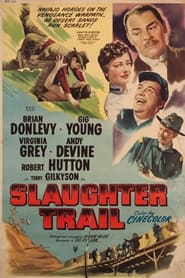 Slaughter Trail постер