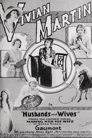 Poster Husbands and Wives 1920