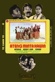Poster Ateng Minta Kawin 1974