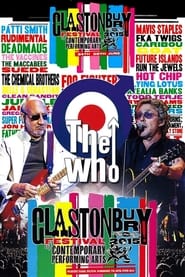 Poster The Who: Live at Glastonbury 2015