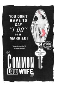 Common Law Wife 1963 film plakat