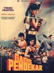 Poster Warrior Girl 1990
