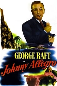 Johnny Allegro постер