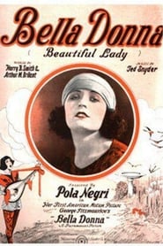 Poster Bella Donna 1923