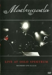 Poster Madrugada: Live at Oslo Spektrum