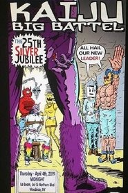 Poster Kaiju Big Battel: History Only Happens Once 2019